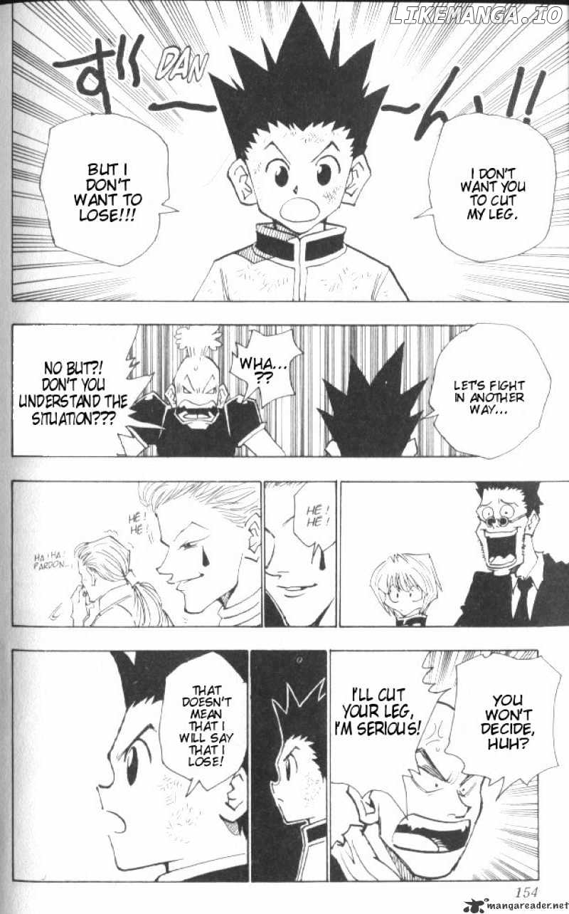 Hunter x Hunter, Chapter 34 image 09